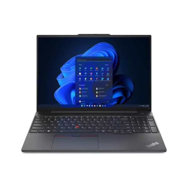 Lenovo ThinkPad E16 Gen1 Business Laptop - Intel Core i7-1355U, MX 550, 8GB RAM, 512GB SSD, 16" Display, DOS