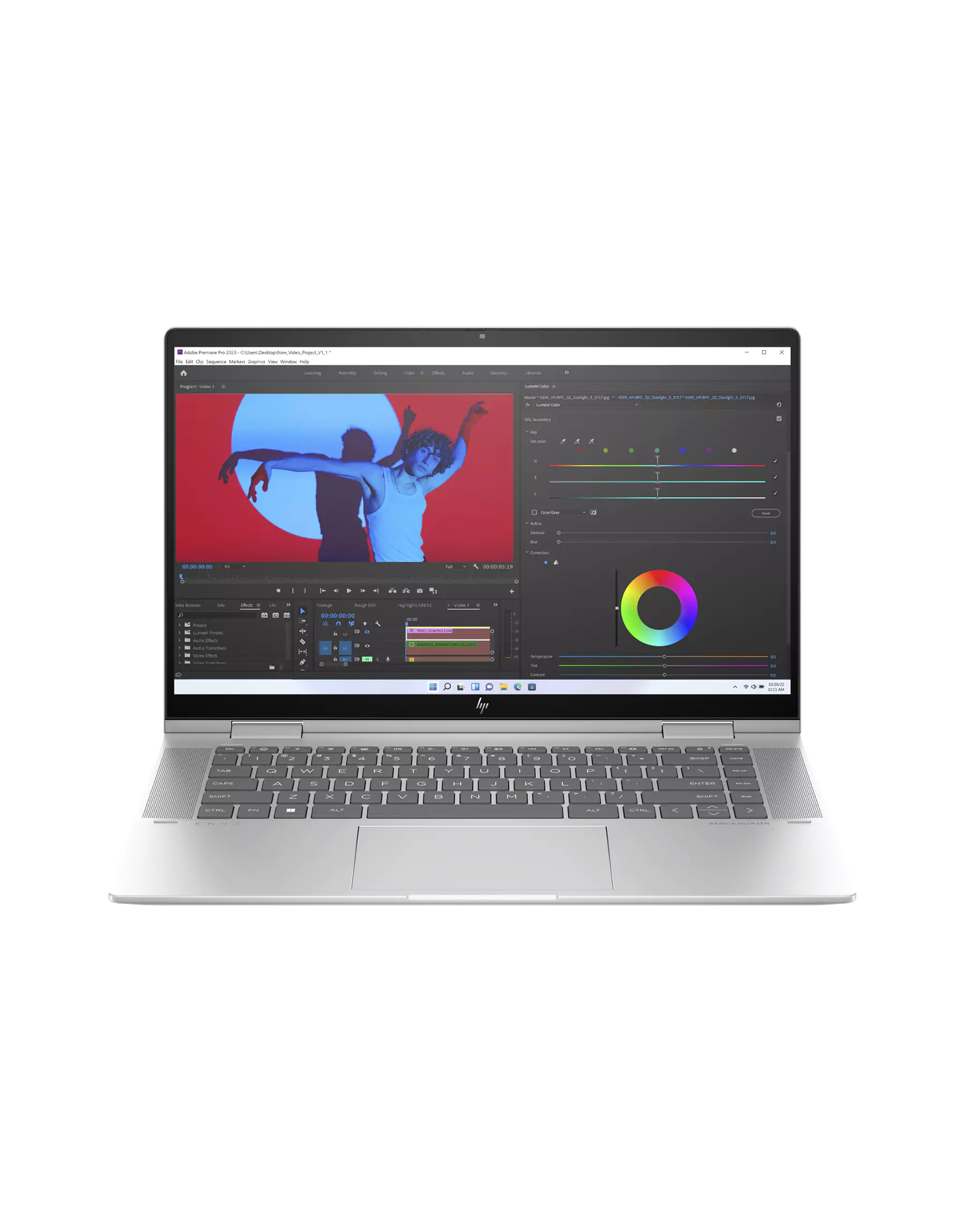 HP Envy 15T-FE000 x360 2-in-1 Laptop - Intel Core i7-1355U, RTX 3050, 16GB RAM, 1TB SSD, 15.6" FHD Touchscreen, Windows 11 Home - Image 6