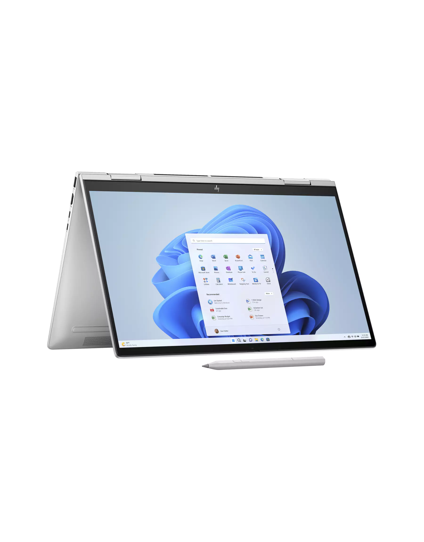 HP Envy 15T-FE000 x360 2-in-1 Laptop - Intel Core i7-1355U, RTX 3050, 16GB RAM, 1TB SSD, 15.6" FHD Touchscreen, Windows 11 Home - Image 3