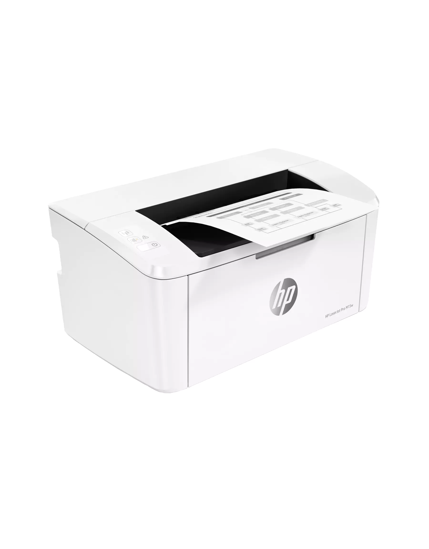 HP LaserJet Pro M15w A4 Monochrome Laser Printer – Wireless, USB - Image 2