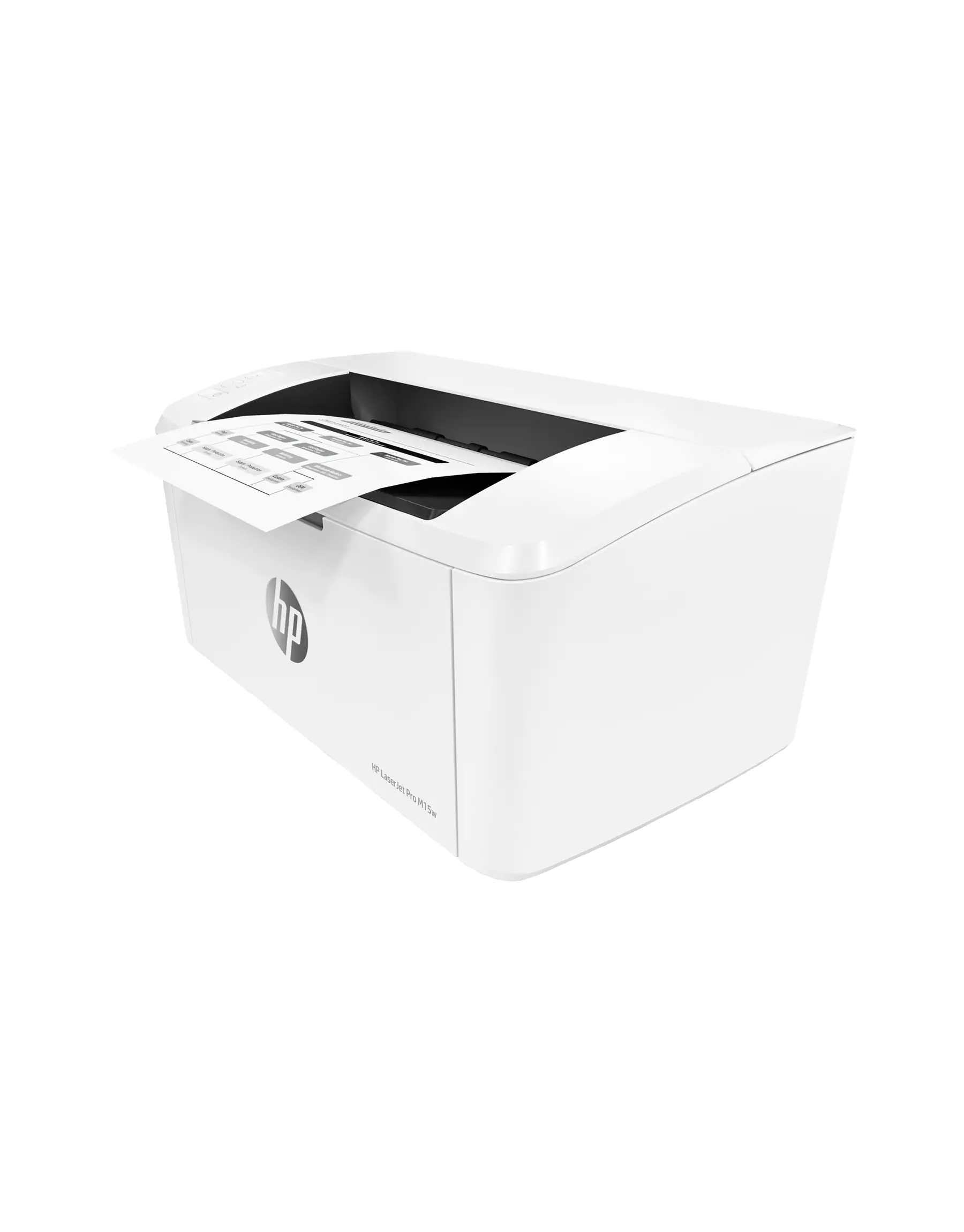HP LaserJet Pro M15w A4 Monochrome Laser Printer – Wireless, USB - Image 3