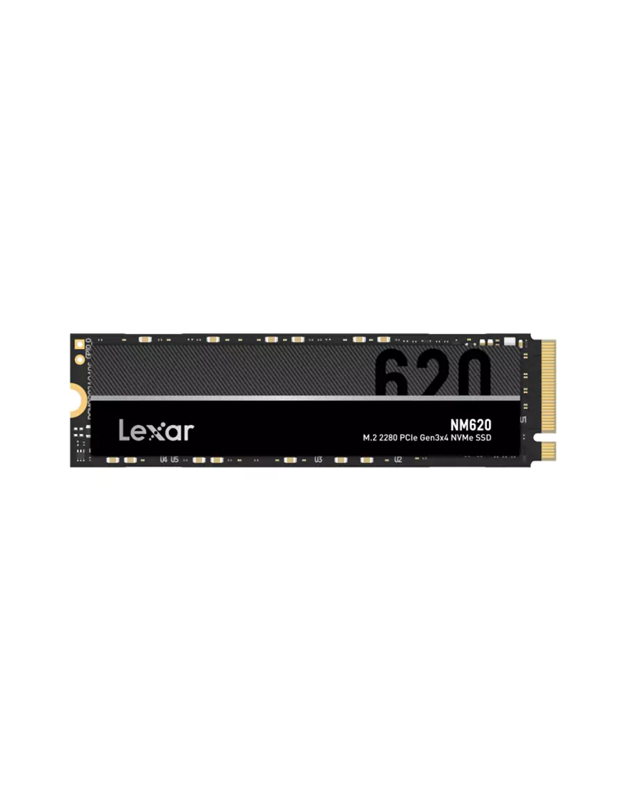 Lexar NM620 256GB M.2 2280 NVMe SSD (NM620256GB)