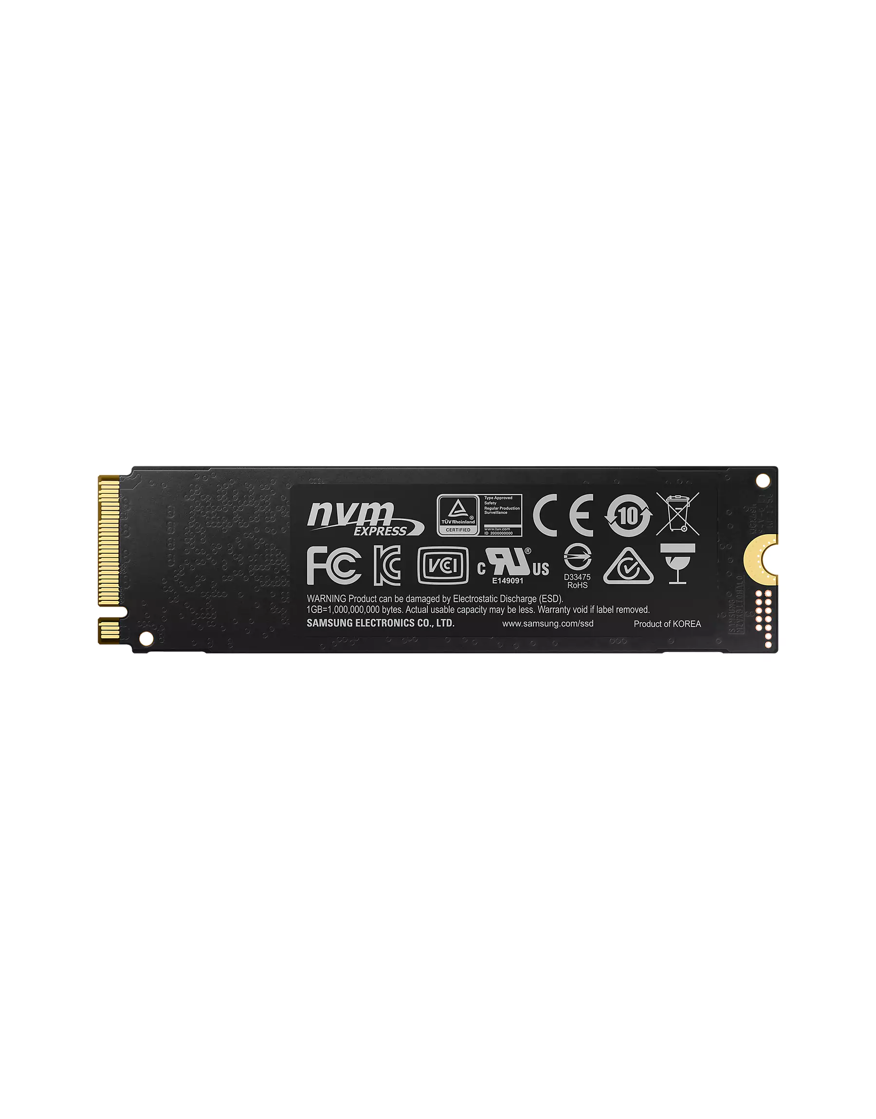 Samsung 970 EVO Plus 500GB NVMe M.2 SSD - Image 2