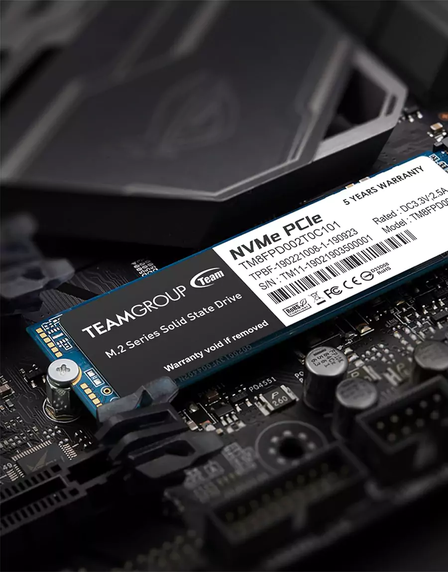 TEAMGROUP 256GB MP33 M.2 NVMe SSD - Image 5