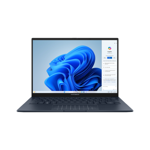 ASUS Zenbook S13 OLED Laptop - Intel Core i7 1355U, 16GB RAM, 512GB SSD, 13" 3K OLED Display, Windows 11 Home