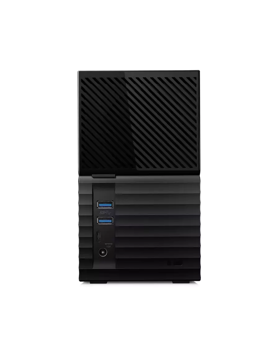 WD My Book Duo 28TB Desktop RAID External Hard Drive – USB 3.2 Gen 1