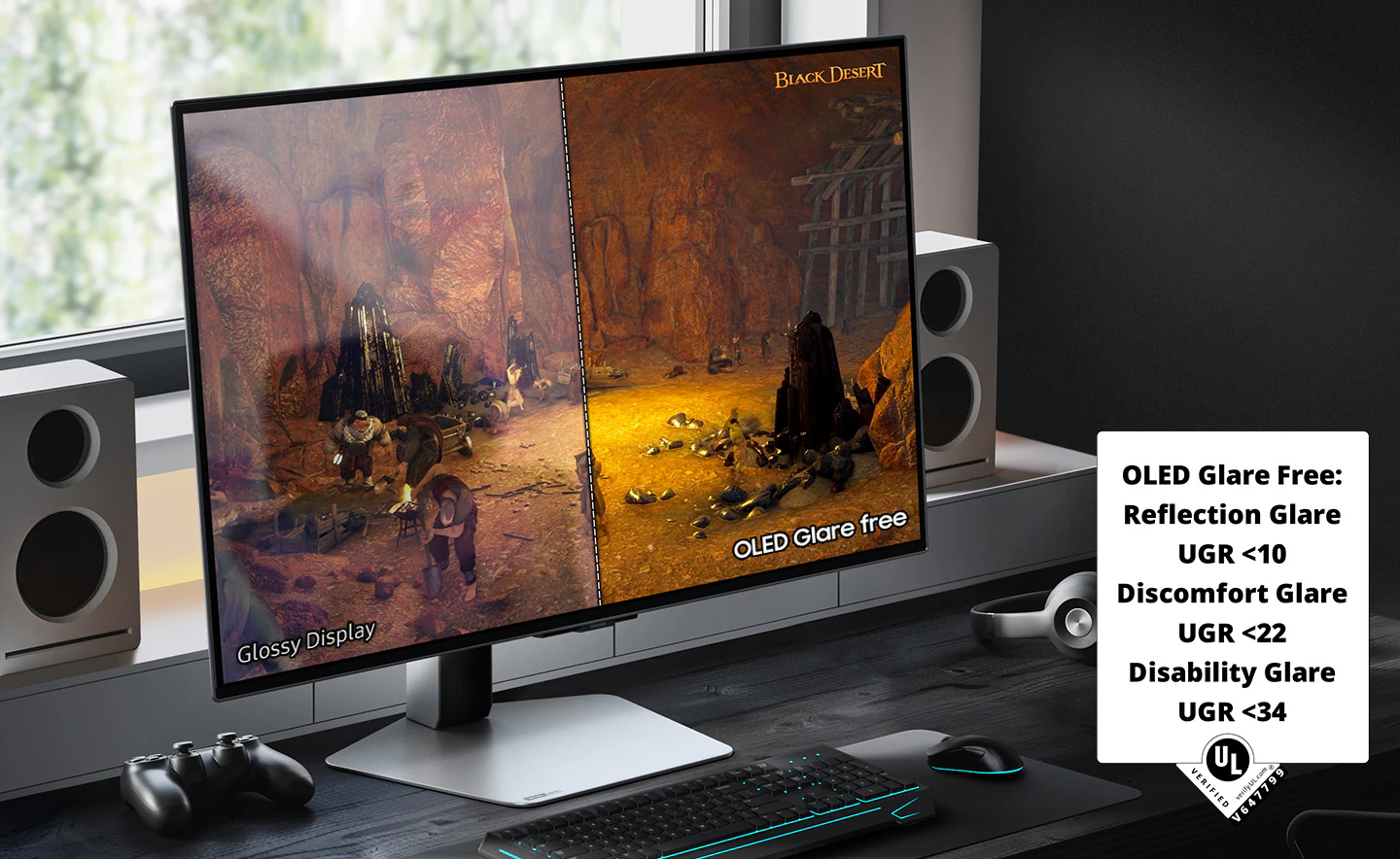 Samsung Odyssey G8 G80SD 32