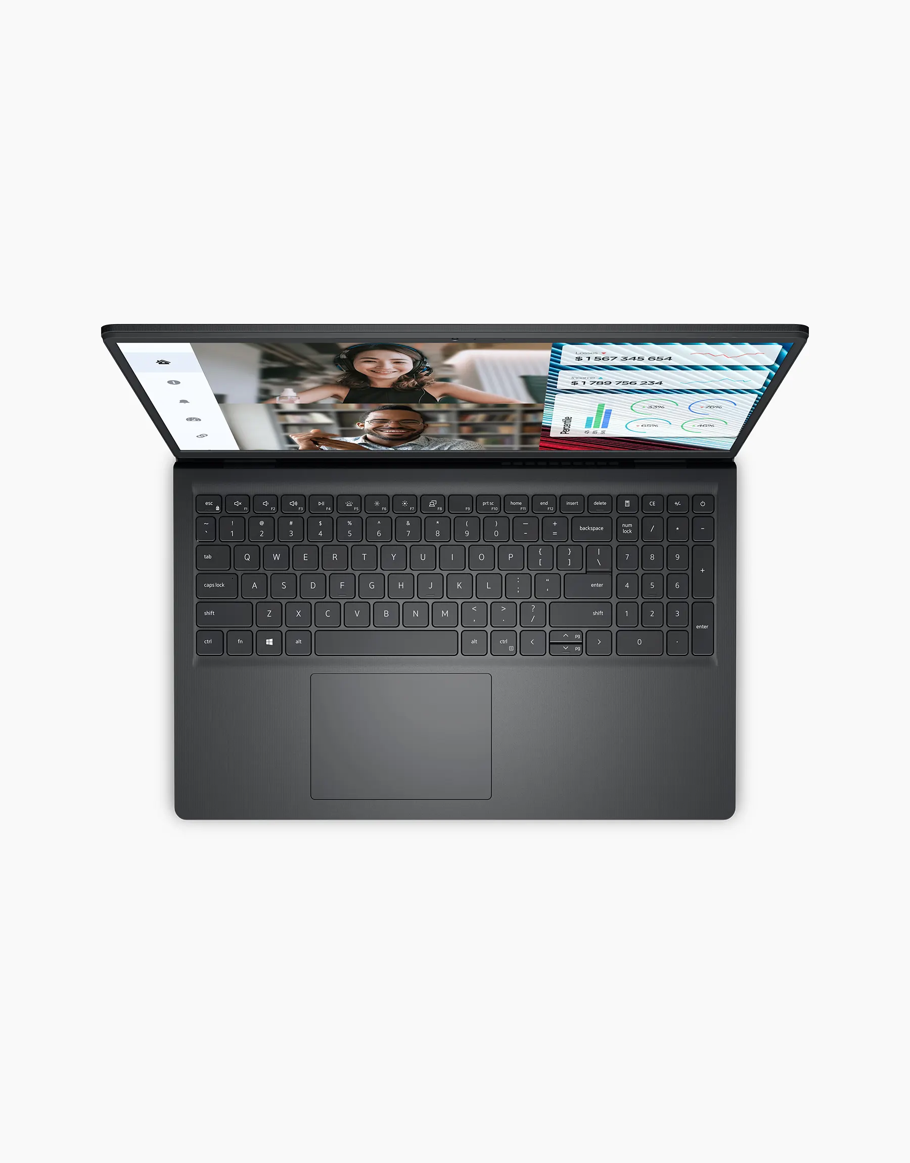 Dell Vostro 3520 Laptop - Intel Core i3-1215U, 8GB, 512GB SSD, 15.6", DOS - Image 2