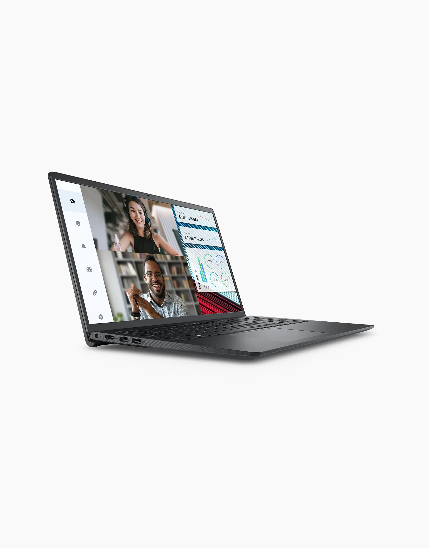 Dell Vostro 3520 Laptop - Intel Core i3-1215U, 8GB, 512GB SSD, 15.6", DOS - Image 3