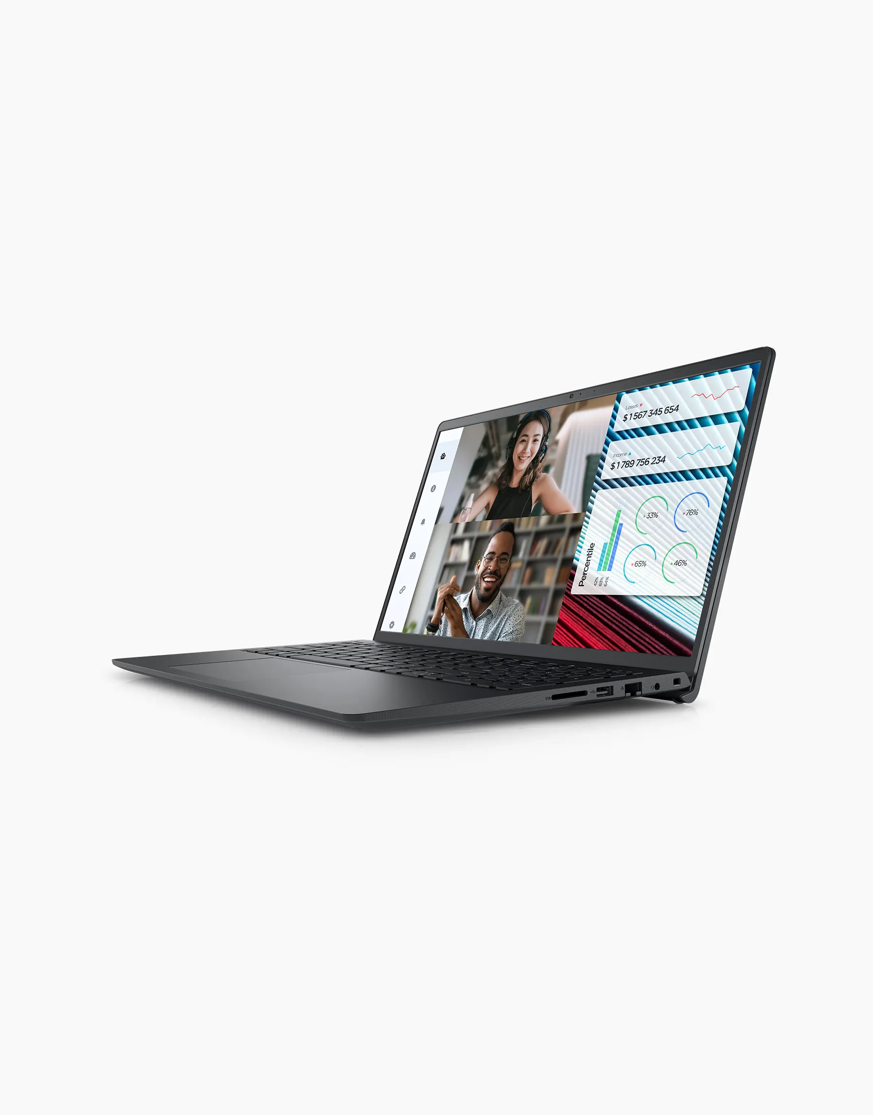 Dell Vostro 3520 Laptop - Intel Core i3-1215U, 8GB, 512GB SSD, 15.6", DOS - Image 4