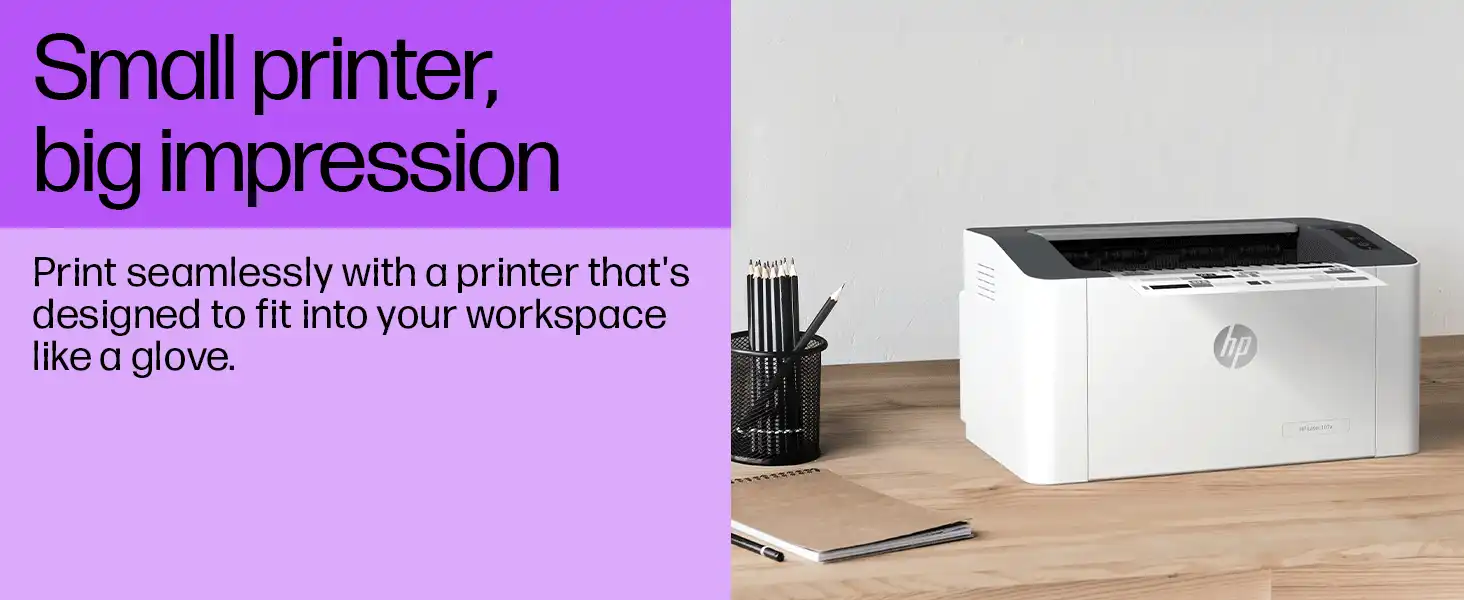 HP Laser 108a Printer