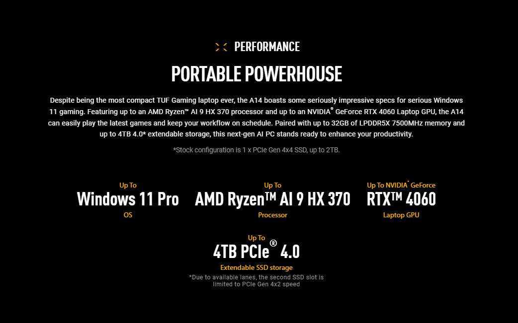 ASUS TUF A14