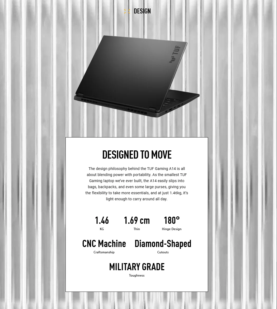 ASUS TUF A14