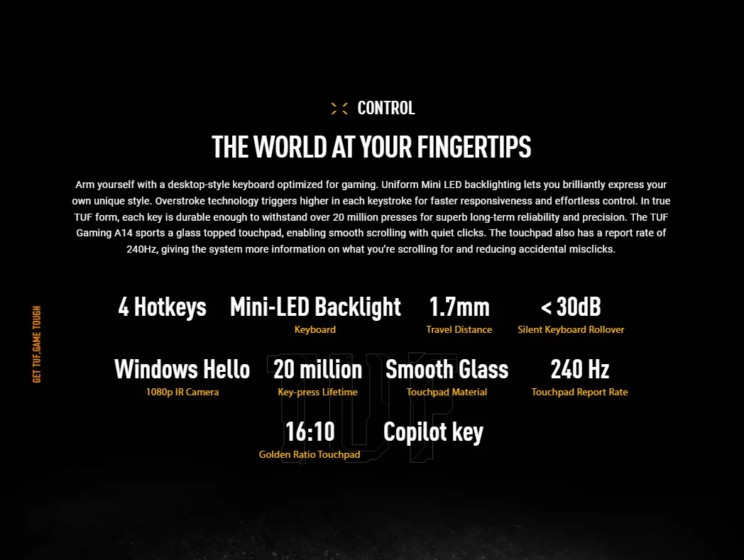 ASUS TUF A14