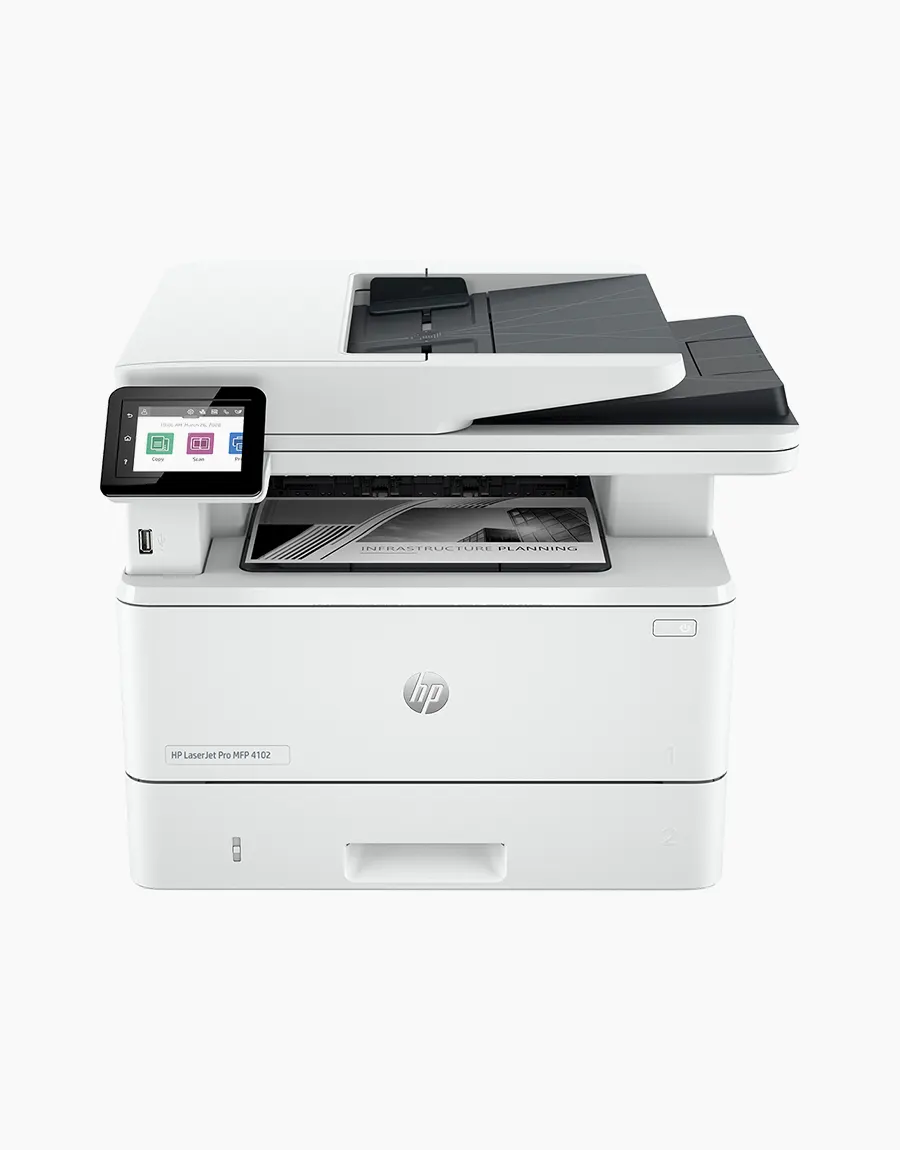 HP LaserJet Pro MFP 4103dw Printer