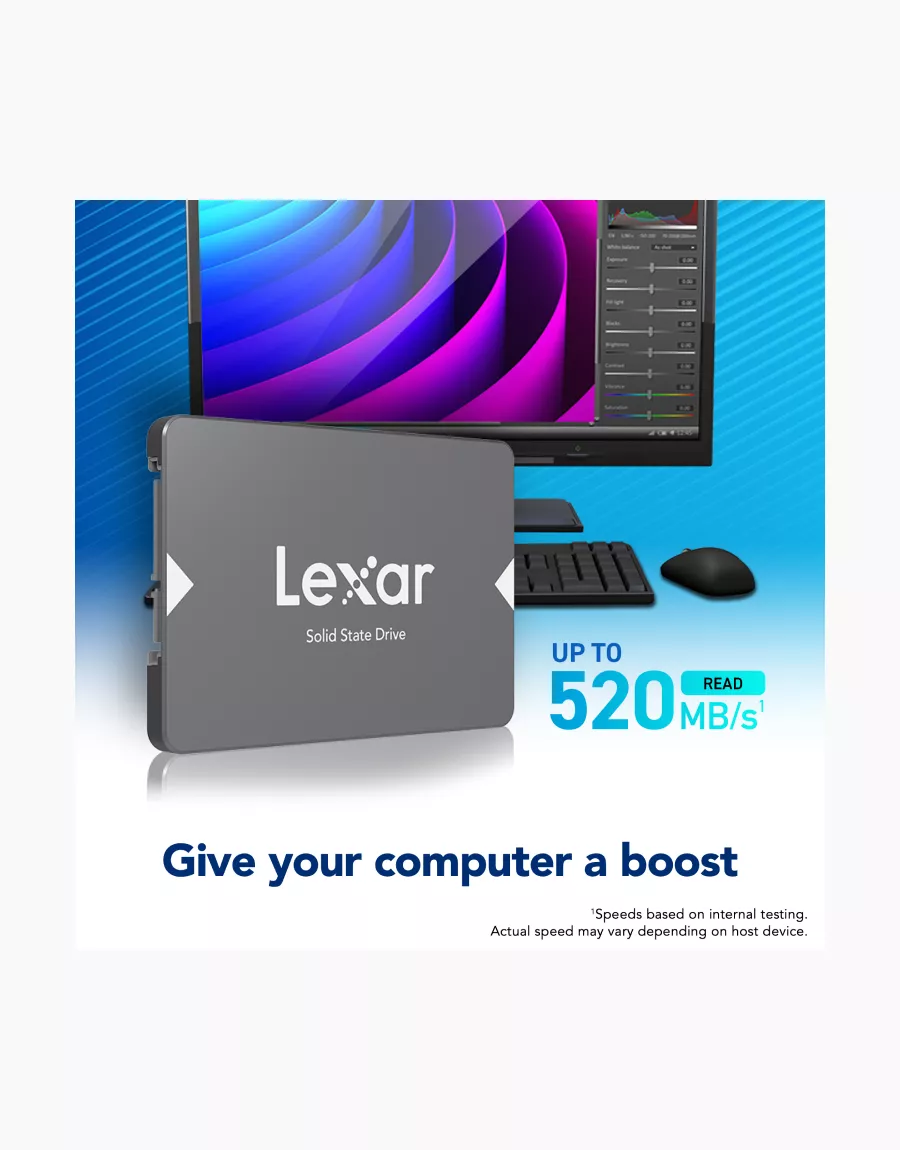 Lexar NS100 256GB