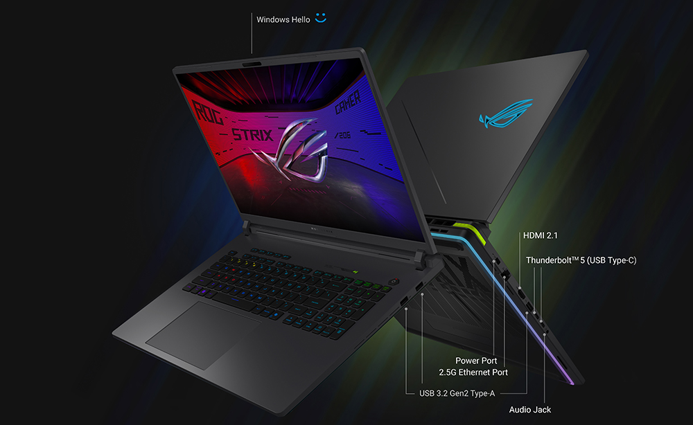 ROS Strix 16 4
