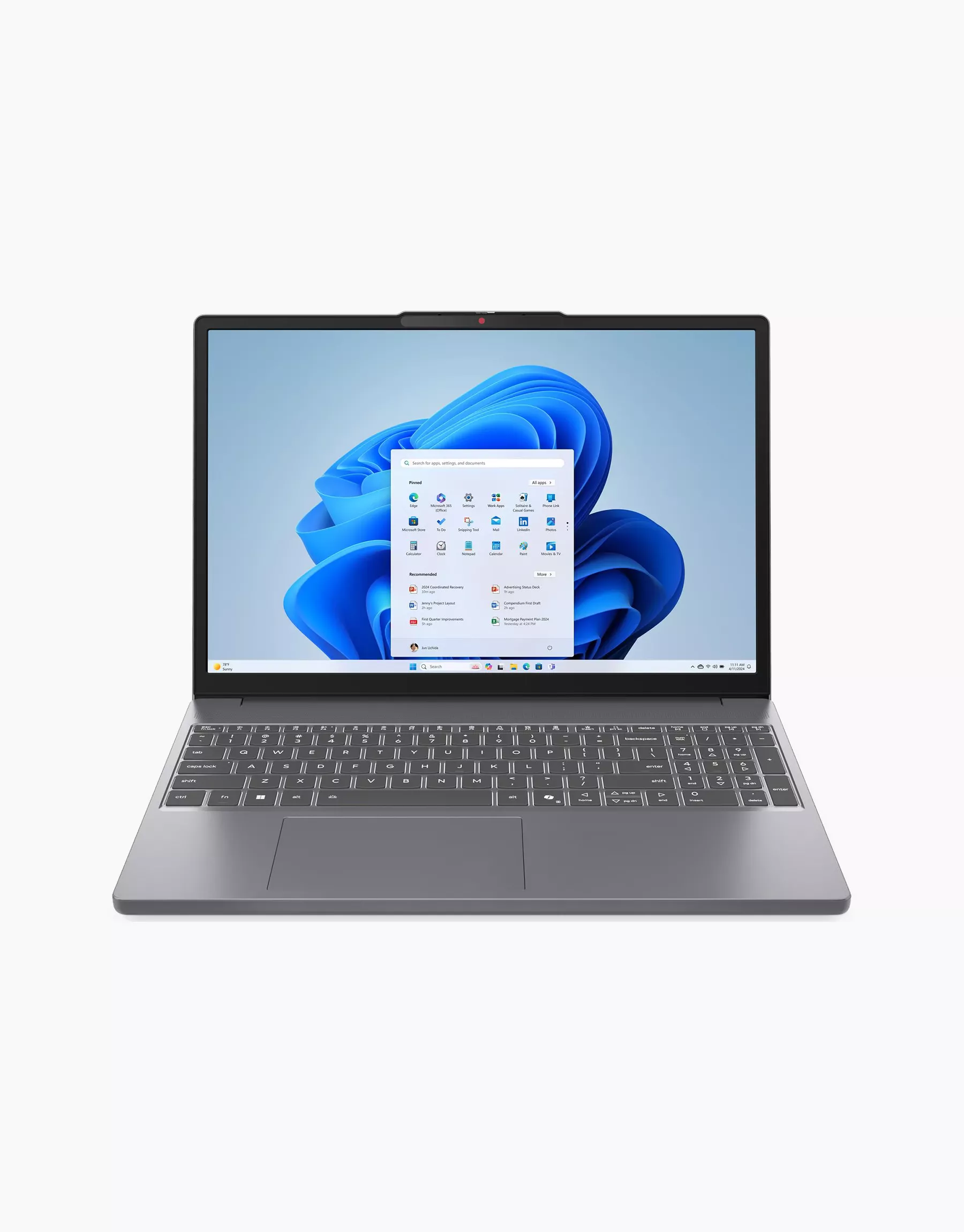 Lenovo IdeaPad Slim 3 15IRH10 Laptop