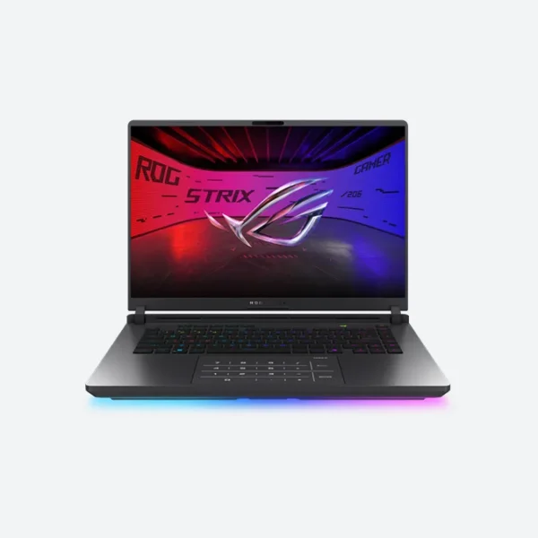 ASUS ROG Strix G16 G615LW-RV132W gaming laptop comes with Core Ultra 9 275HX, 32GB DDR5, 1TB NVMe, RTX 5080 16GB.
