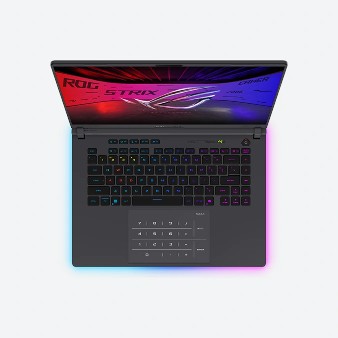 ASUS ROG Strix G16 G615LW-RV132W gaming laptop comes with Core Ultra 9 275HX, 32GB DDR5, 1TB NVMe, RTX 5080 16GB.