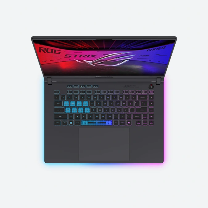 ASUS ROG Strix G16 G615LW-RV132W gaming laptop comes with Core Ultra 9 275HX, 32GB DDR5, 1TB NVMe, RTX 5080 16GB.