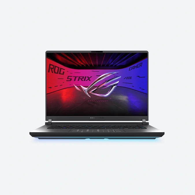 ASUS ROG Strix G16 G615LW-RV132W gaming laptop comes with Core Ultra 9 275HX, 32GB DDR5, 1TB NVMe, RTX 5080 16GB.