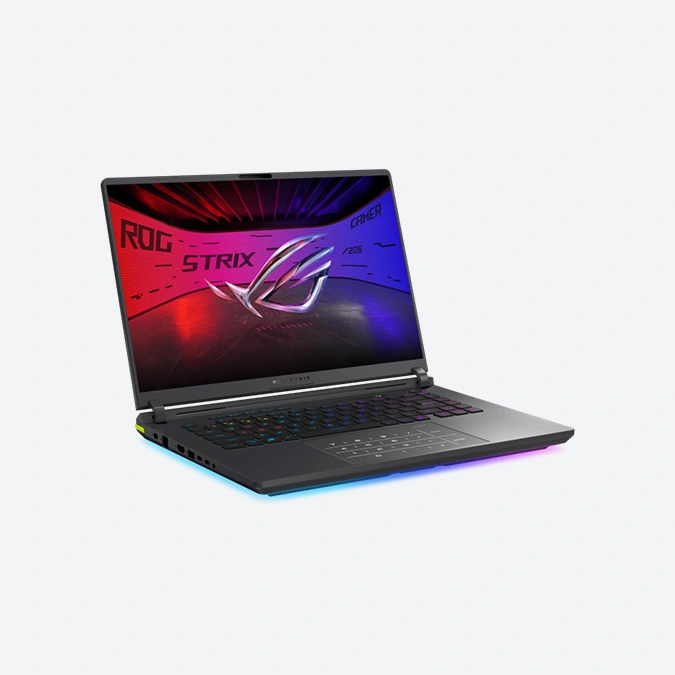 ASUS ROG Strix G16 G615LW-RV132W gaming laptop comes with Core Ultra 9 275HX, 32GB DDR5, 1TB NVMe, RTX 5080 16GB.