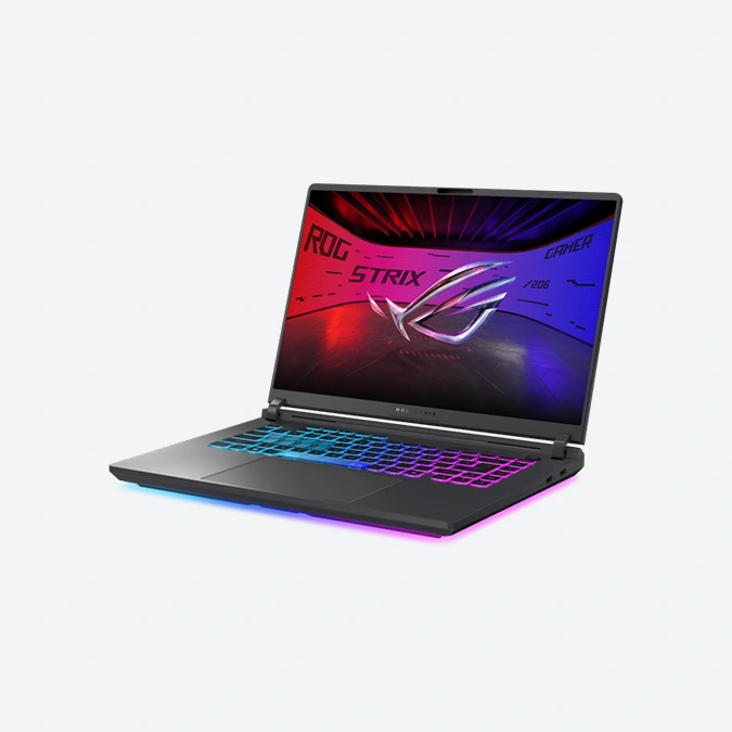 ASUS ROG Strix G16 G615LW-RV132W gaming laptop comes with Core Ultra 9 275HX, 32GB DDR5, 1TB NVMe, RTX 5080 16GB.