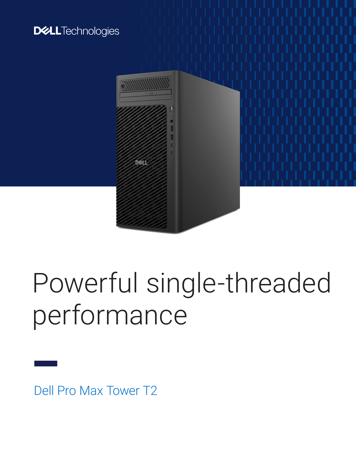 Dell Pro Max Tower T2 1