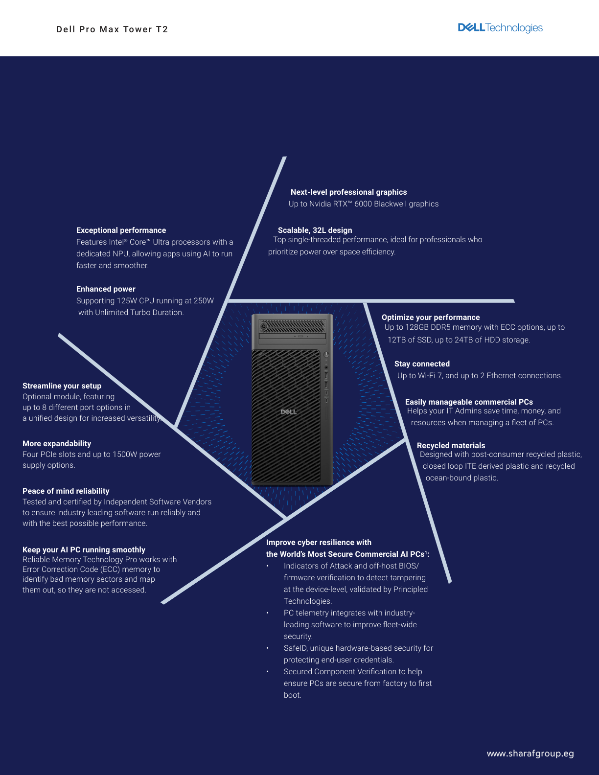 Dell Pro Max Tower T2 2