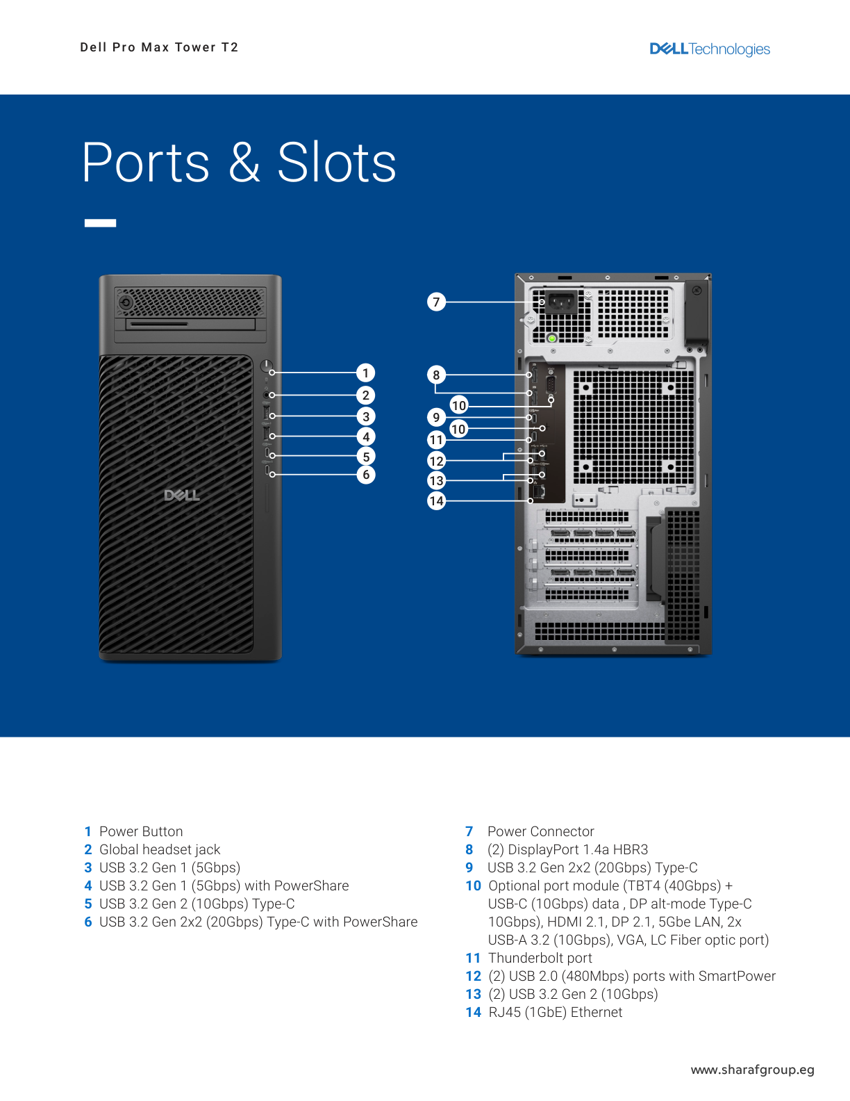 Dell Pro Max Tower T2 3