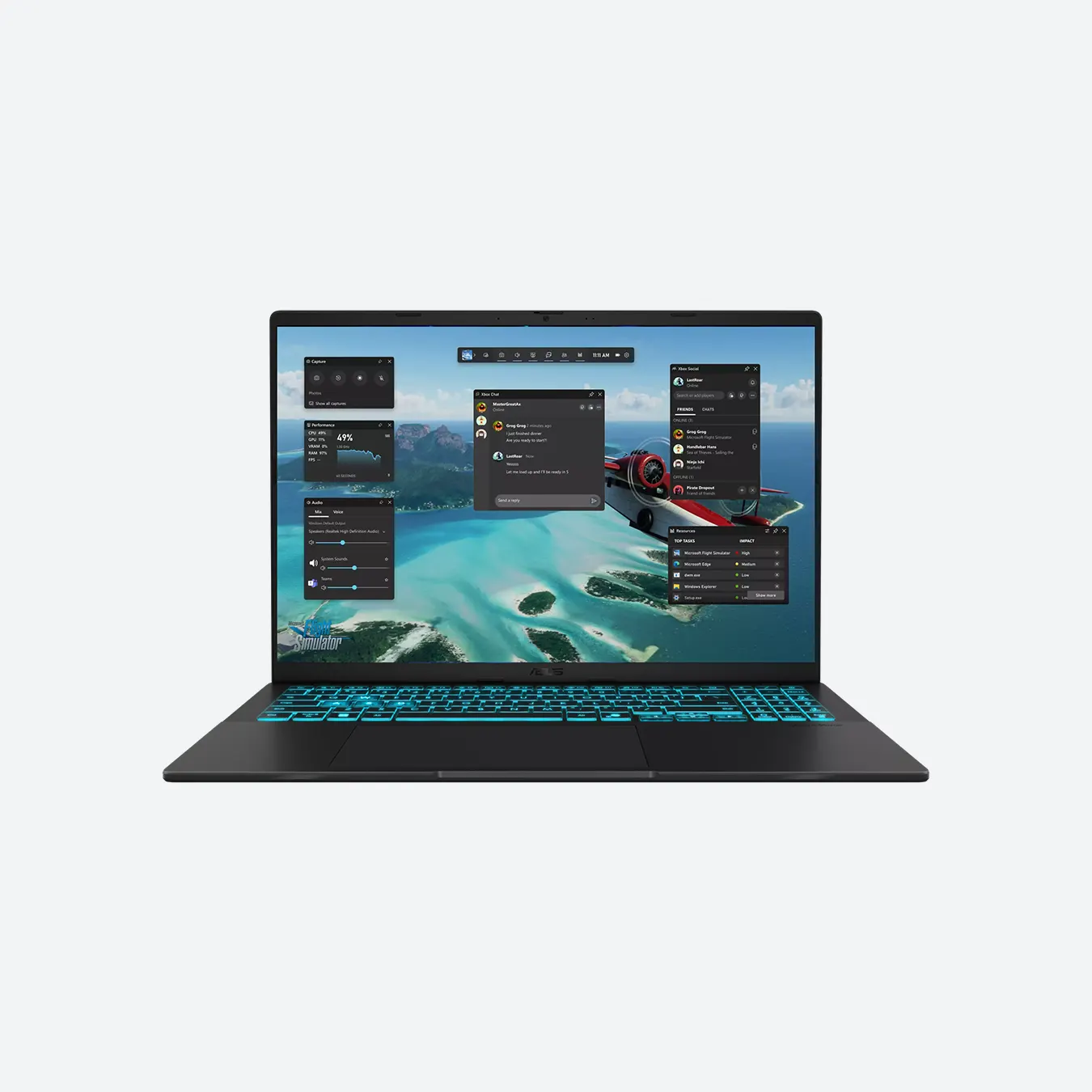 ASUS V16 V3607VH-EG005W Gaming Laptop