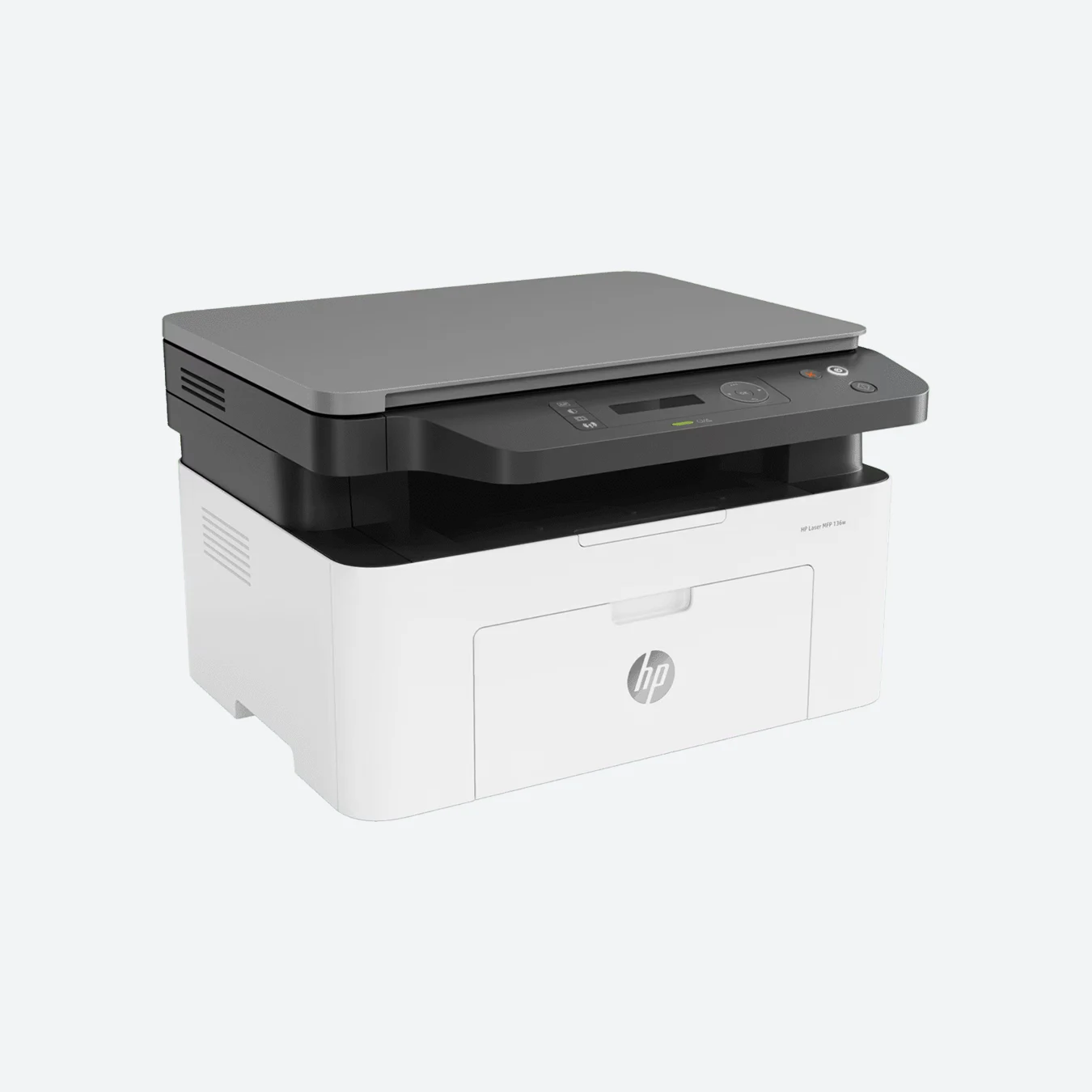HP Laser MFP 136w Printer - (4ZB86A)
