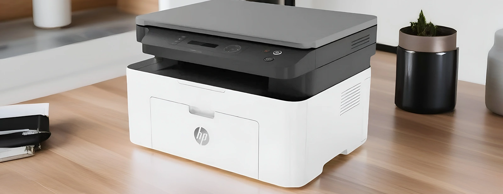 HP Laser MFP 136w Printer - (4ZB86A)