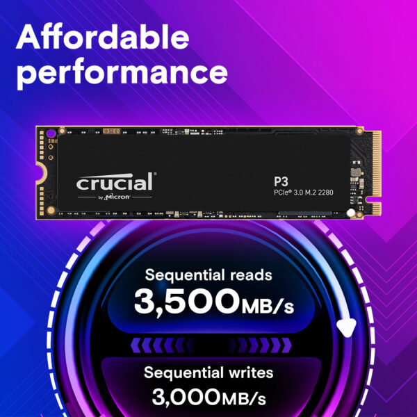 Crucial P3 1TB