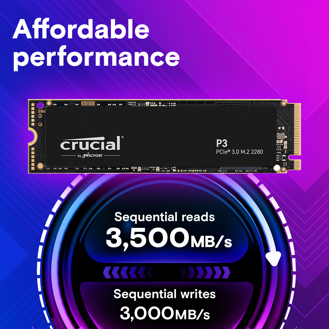 Crucial P3 1TB