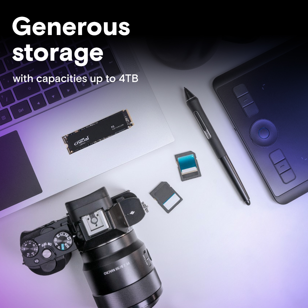 Crucial P3 1TB