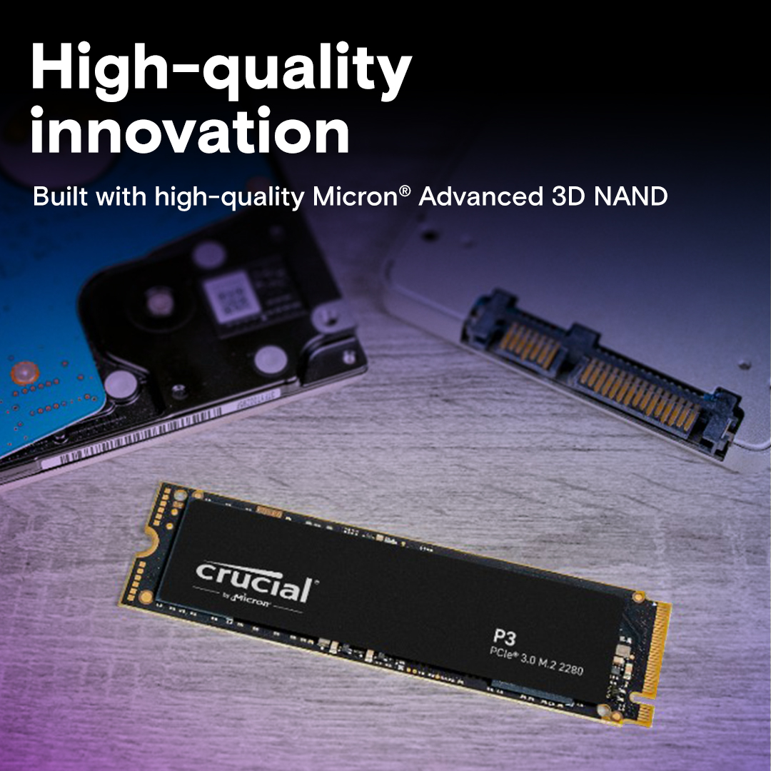 Crucial P3 1TB