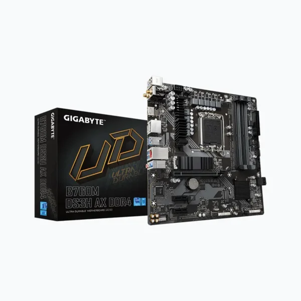 GIGABYTE B760M DS3H AX DDR4