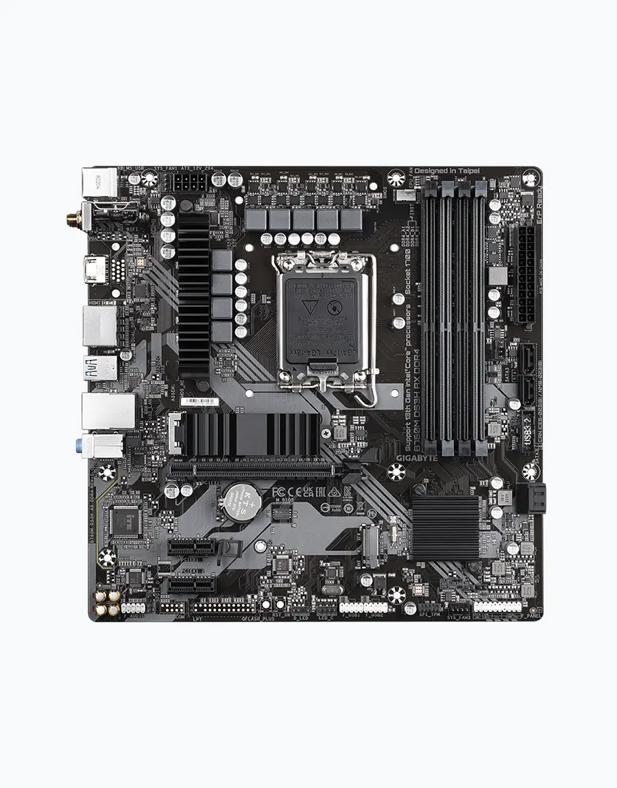 GIGABYTE B760M DS3H AX DDR4
