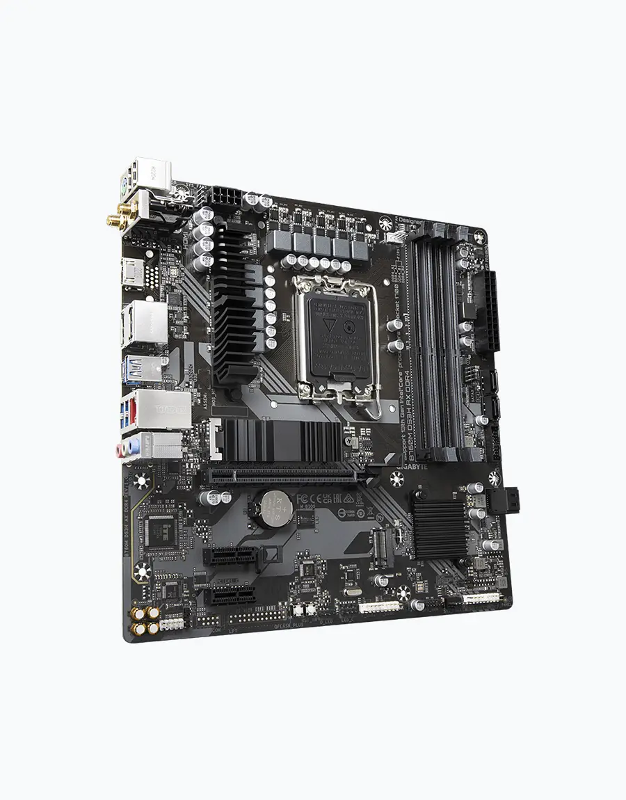 GIGABYTE B760M DS3H AX DDR4