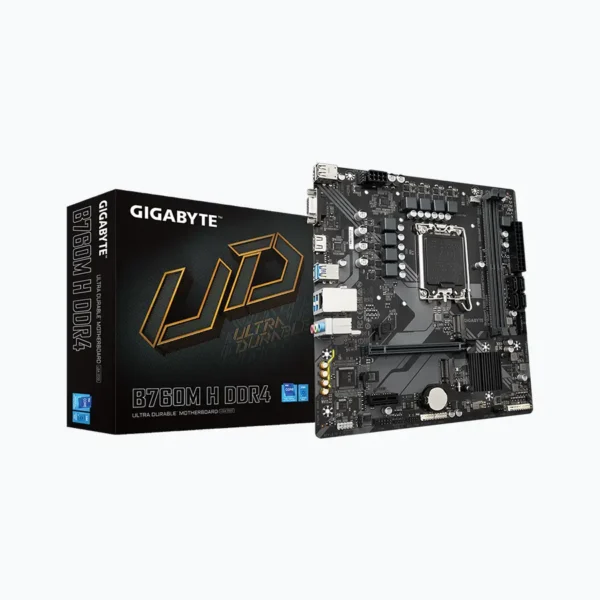 GIGABYTE B760M H DDR4 LGA1700 Motherboard