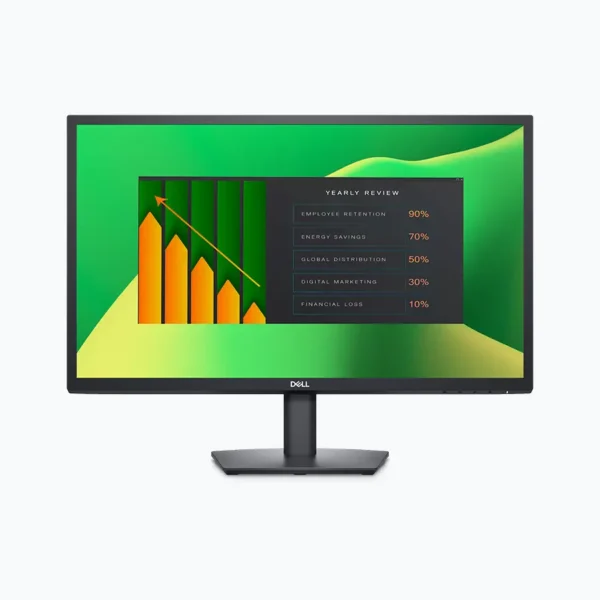 Dell E2423H 24-Inch Monitor - FHD VA Display, 60Hz, VGA & DisplayPort