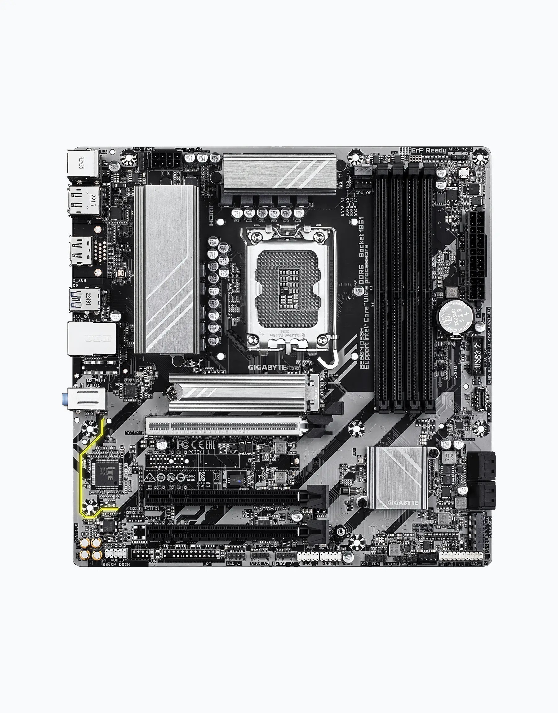 GIGABYTE B860M DS3H DDR5