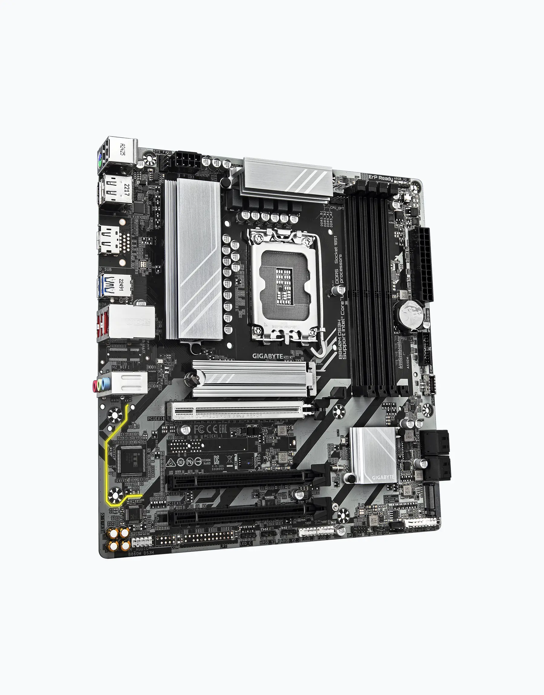 GIGABYTE B860M DS3H DDR5