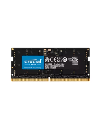 Crucial 16GB 4800 MHz DDR5 Laptop RAM - CT16G48C40S5