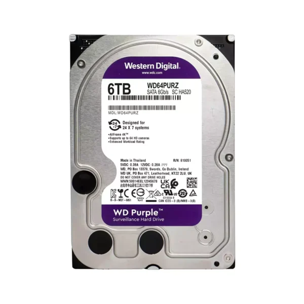 WD Purple 6TB