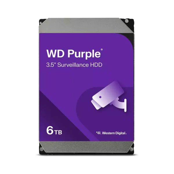 WD Purple 6TB