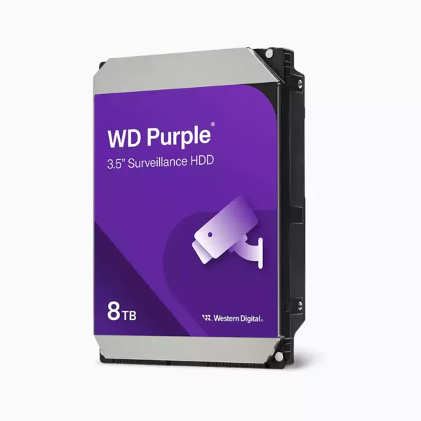 8TB WD Purple Surveillance Hard Drive