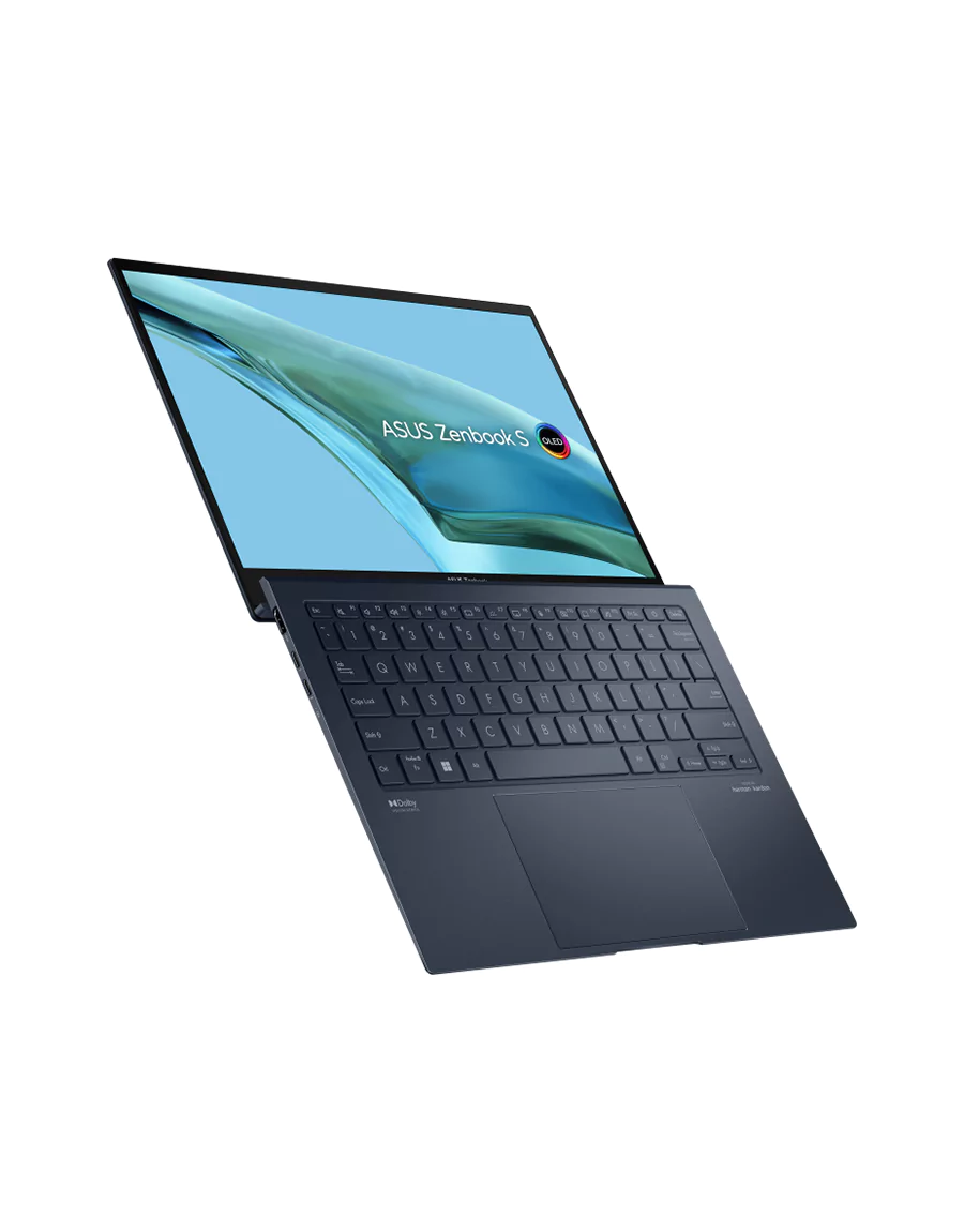 ASUS Zenbook S13 OLED Laptop - Intel Core i7 1355U, 16GB RAM, 512GB SSD, 13" 3K OLED Display, Windows 11 Home - Image 3